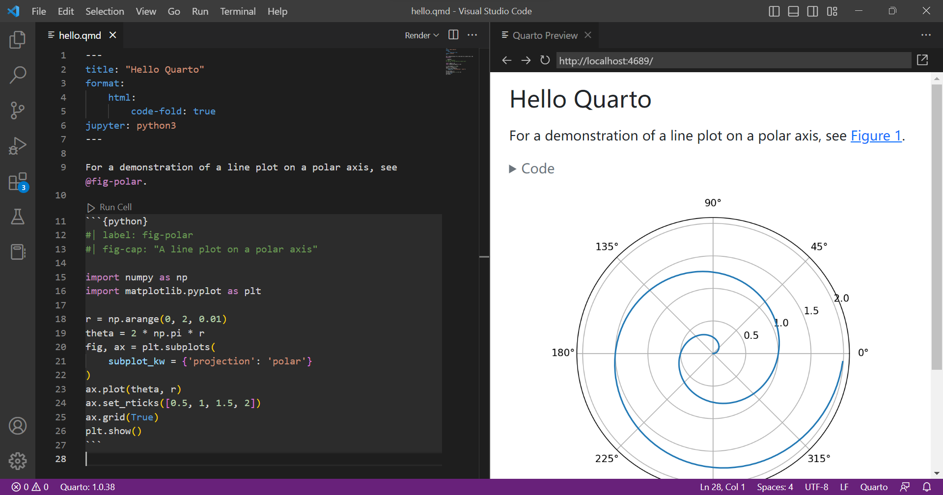 Tutorial 5 - Introduction To Quarto